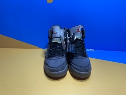 Air Jordan 5 Retro Off-White Black CT8480-001 review Ogtony，ogtony，TonyShoes，Tonyshoe，tonyshoes，tonyshoe 03