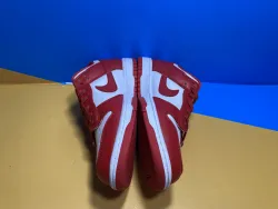 Nike Dunk Low University Red (2020) CU1727-100 review Ogtony，ogtony，TonyShoes，Tonyshoe，tonyshoes，tonyshoe 04