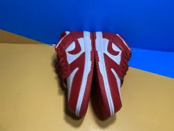 Nike Dunk Low University Red (2020) CU1727-100 review Ogtony，ogtony，TonyShoes，Tonyshoe，tonyshoes，tonyshoe 05