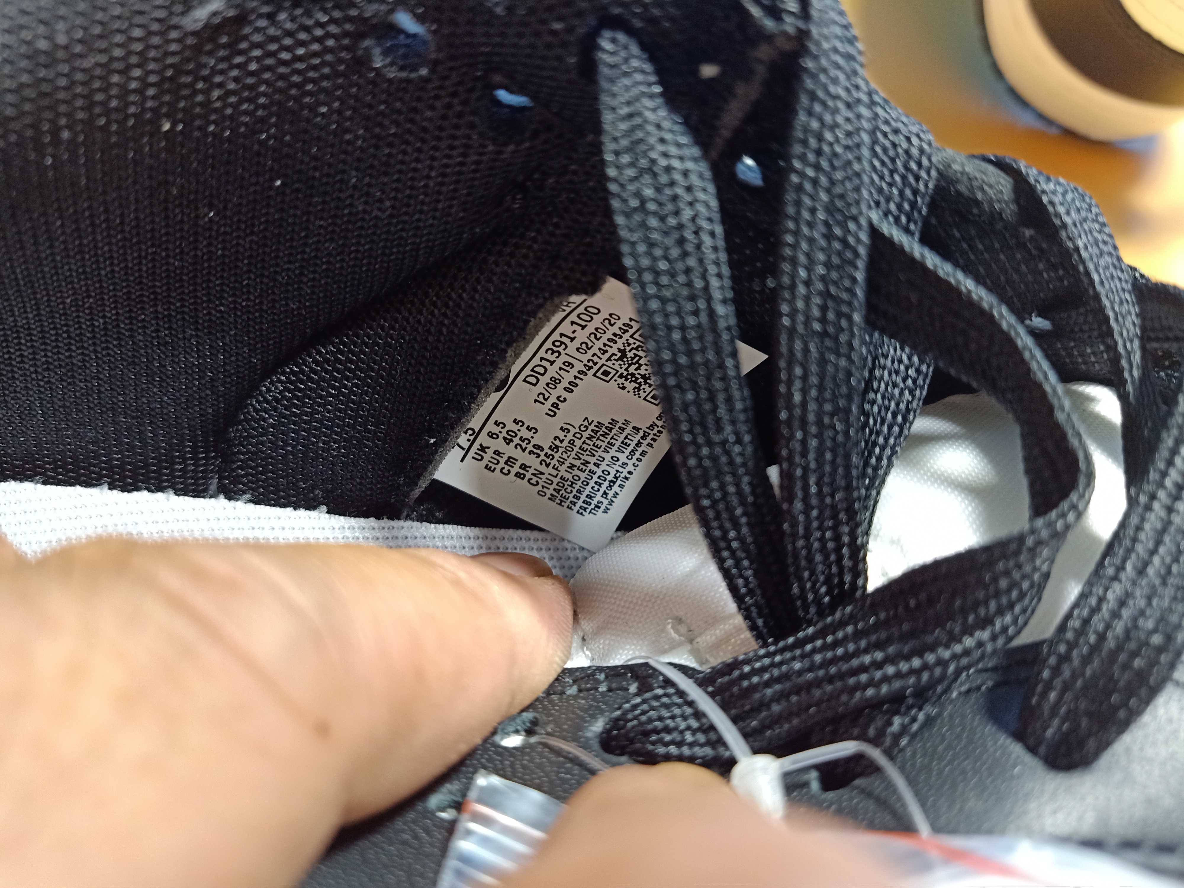 Nike Dunk Low Disrupt Black White DD1391-100 review Ogtony，ogtony，TonyShoes，Tonyshoe，tonyshoes，tonyshoe 05