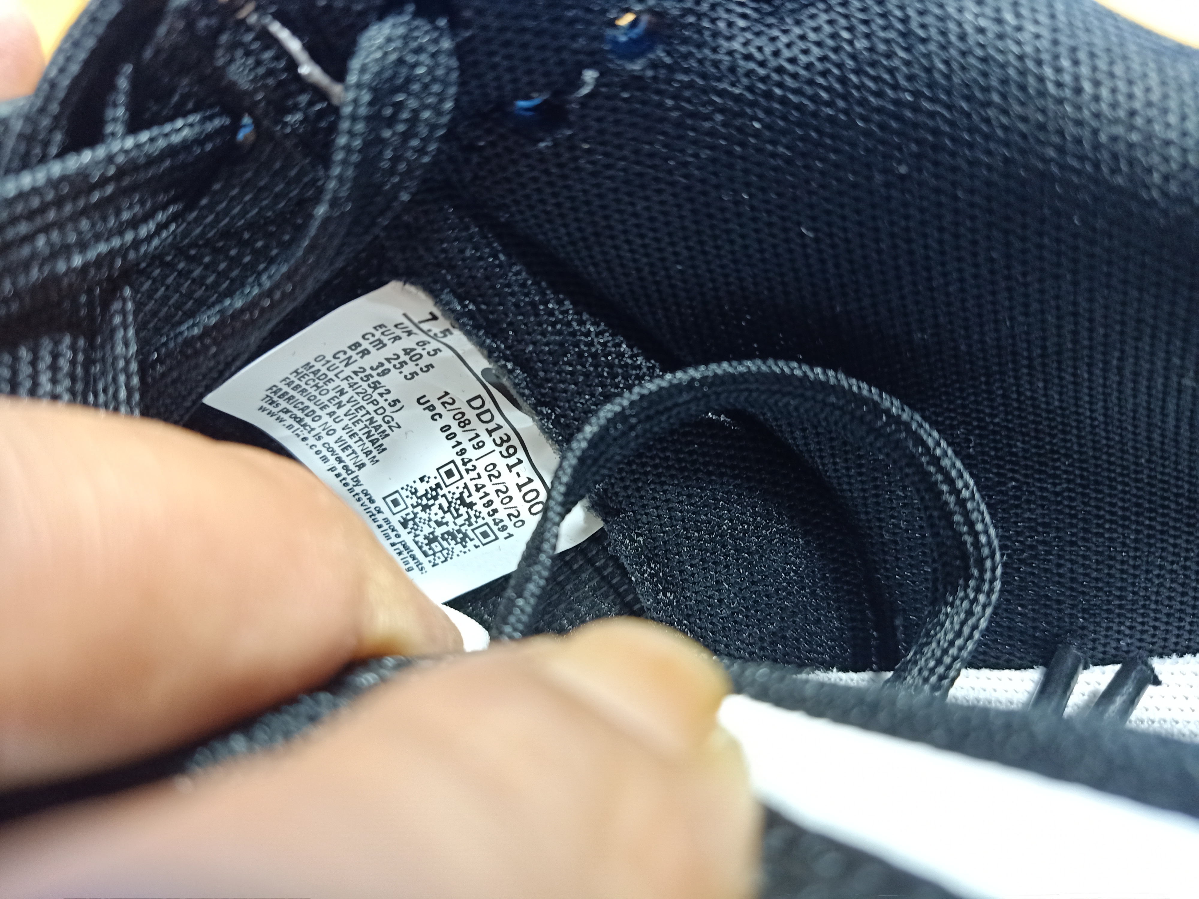 Nike Dunk Low Disrupt Black White DD1391-100 review Ogtony，ogtony，TonyShoes，Tonyshoe，tonyshoes，tonyshoe 06