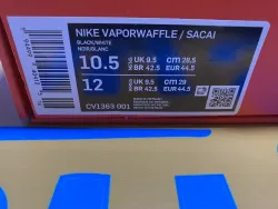 Nike LD Waffle sacai Black  BV0073-001 review Ogtony，ogtony，TonyShoes，Tonyshoe，tonyshoes，tonyshoe 01
