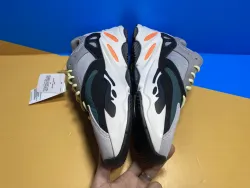Yeezy Boost 700 Wave Runner Solid Grey  B75571 review Ogtony，ogtony，TonyShoes，Tonyshoe，tonyshoes，tonyshoe 04