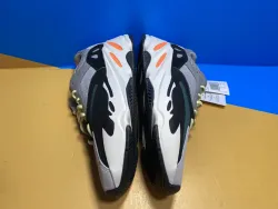 Yeezy Boost 700 Wave Runner Solid Grey  B75571 review Ogtony，ogtony，TonyShoes，Tonyshoe，tonyshoes，tonyshoe 05