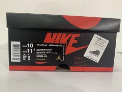 Og Tony Air Jordan 1 Retro High Shadow (2018) 555088-013 review tonyshoe10 01