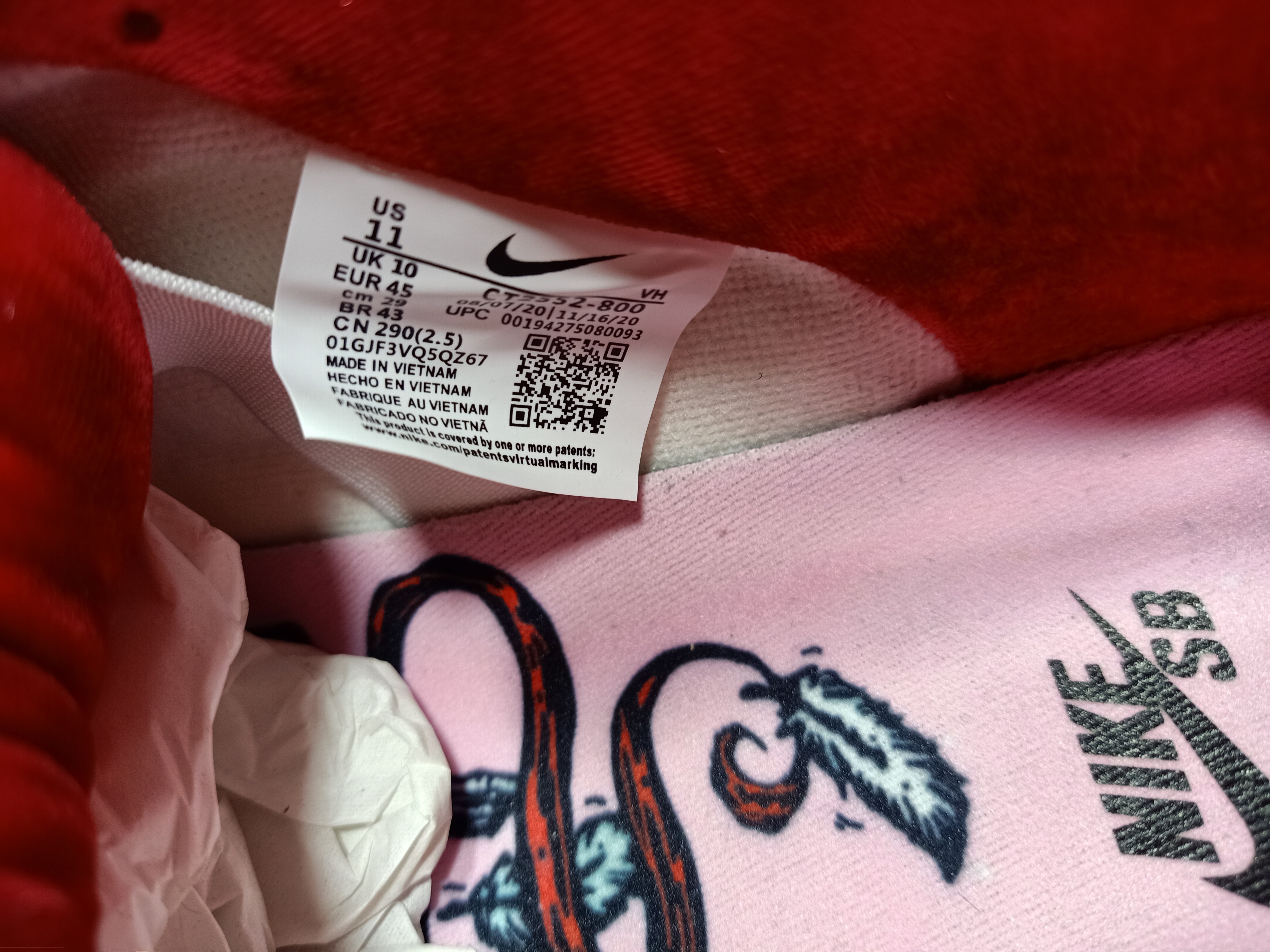 Nike SB Dunk Low StrangeLove Skateboards (Special Box) CT2552-800 review Ogtony，ogtony，TonyShoes，Tonyshoe，tonyshoes，tonyshoe 06