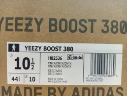 Yeezy Boost 380 Reflective Onyx   H02536 review Ogtony，ogtony，TonyShoes，Tonyshoe，tonyshoes，tonyshoe 01
