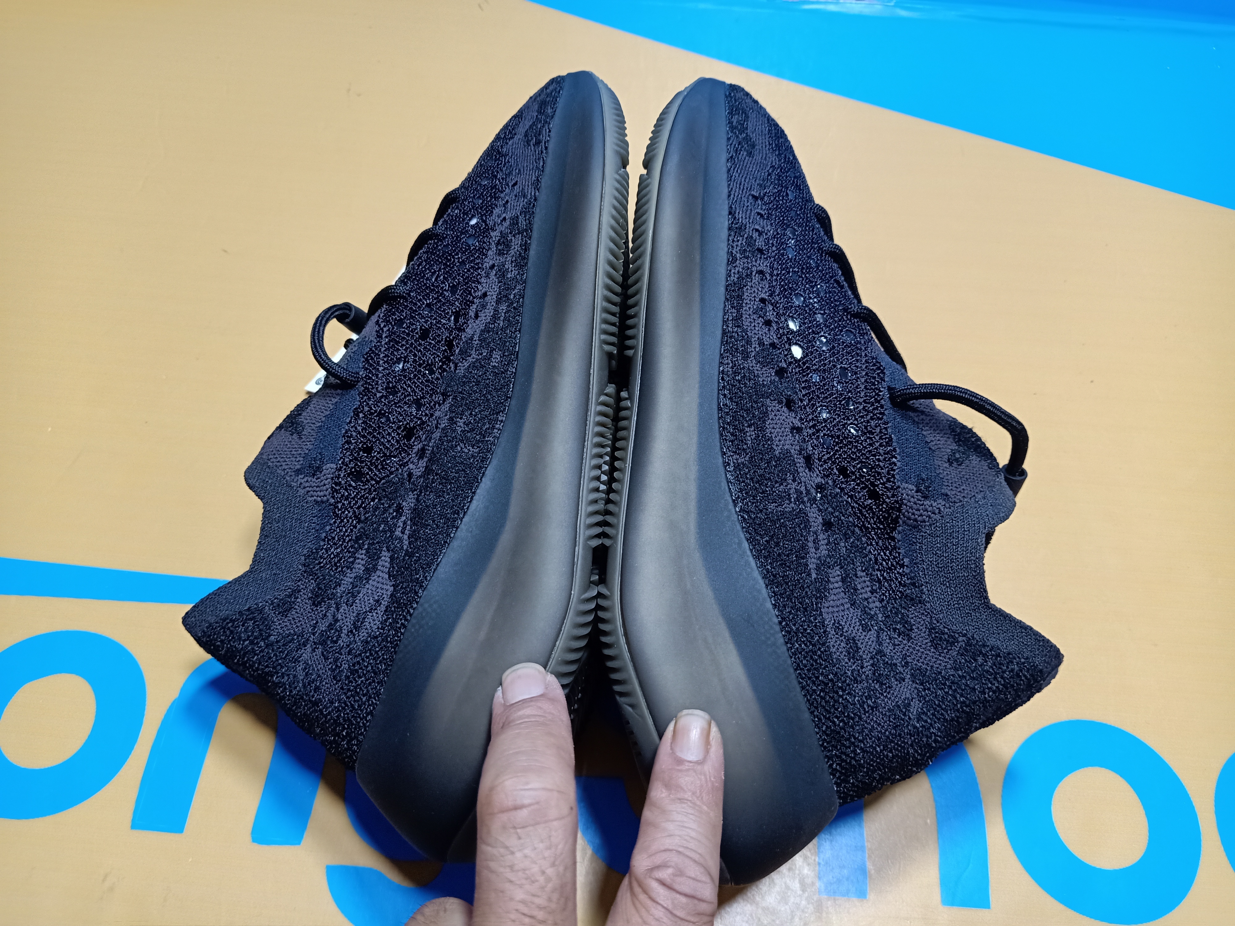 Yeezy Boost 380 Reflective Onyx   H02536 review Ogtony，ogtony，TonyShoes，Tonyshoe，tonyshoes，tonyshoe 07