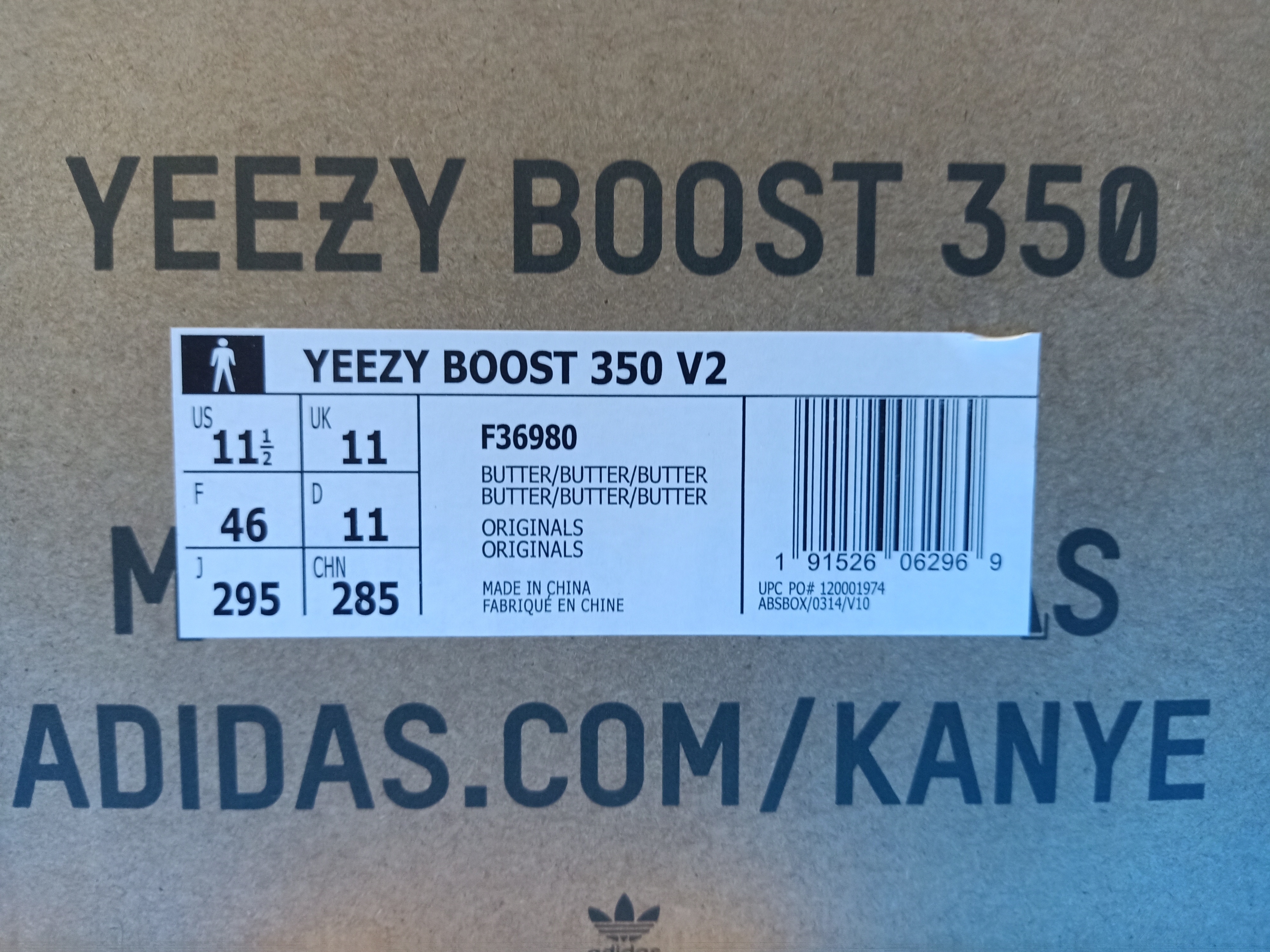 Yeezy Boost 350 V2 Butter F36980 review Ogtony，ogtony，TonyShoes，Tonyshoe，tonyshoes，tonyshoe 01
