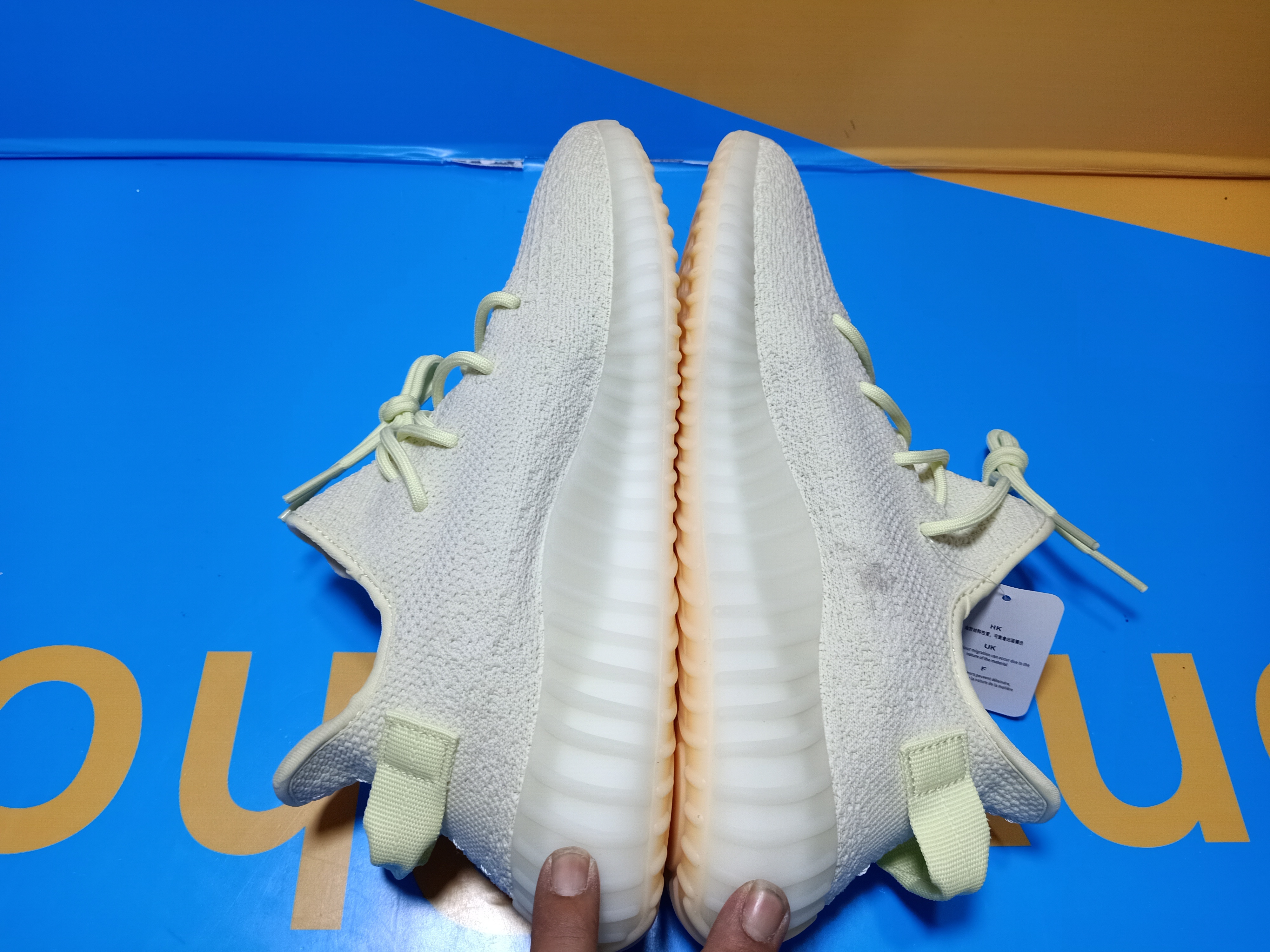Yeezy Boost 350 V2 Butter F36980 review Ogtony，ogtony，TonyShoes，Tonyshoe，tonyshoes，tonyshoe 08