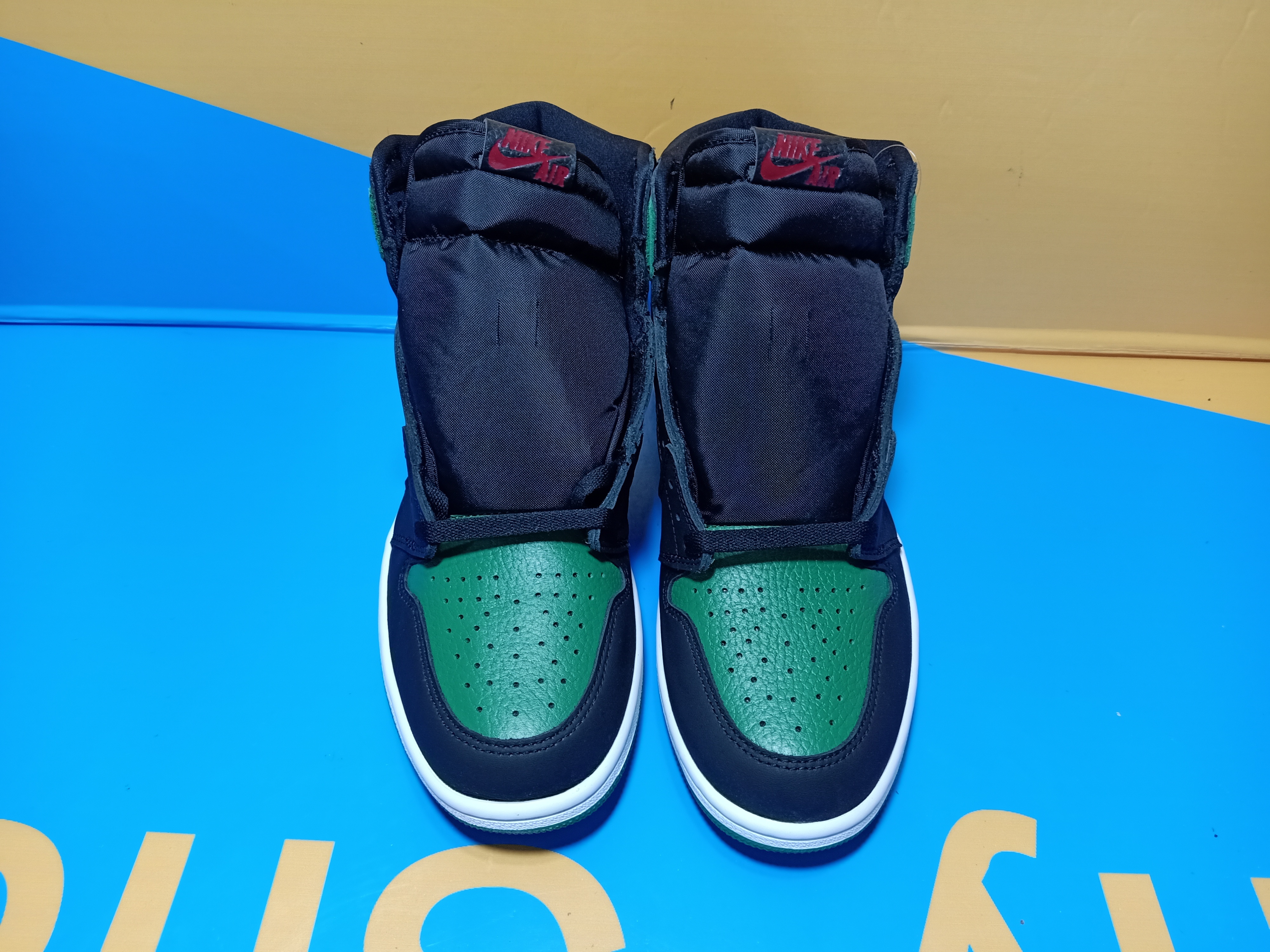Og Tony Air Jordan 1 Retro High Pine Green Black 555088-030 review Ogtony，ogtony，TonyShoes，Tonyshoe，tonyshoes，tonyshoe 03