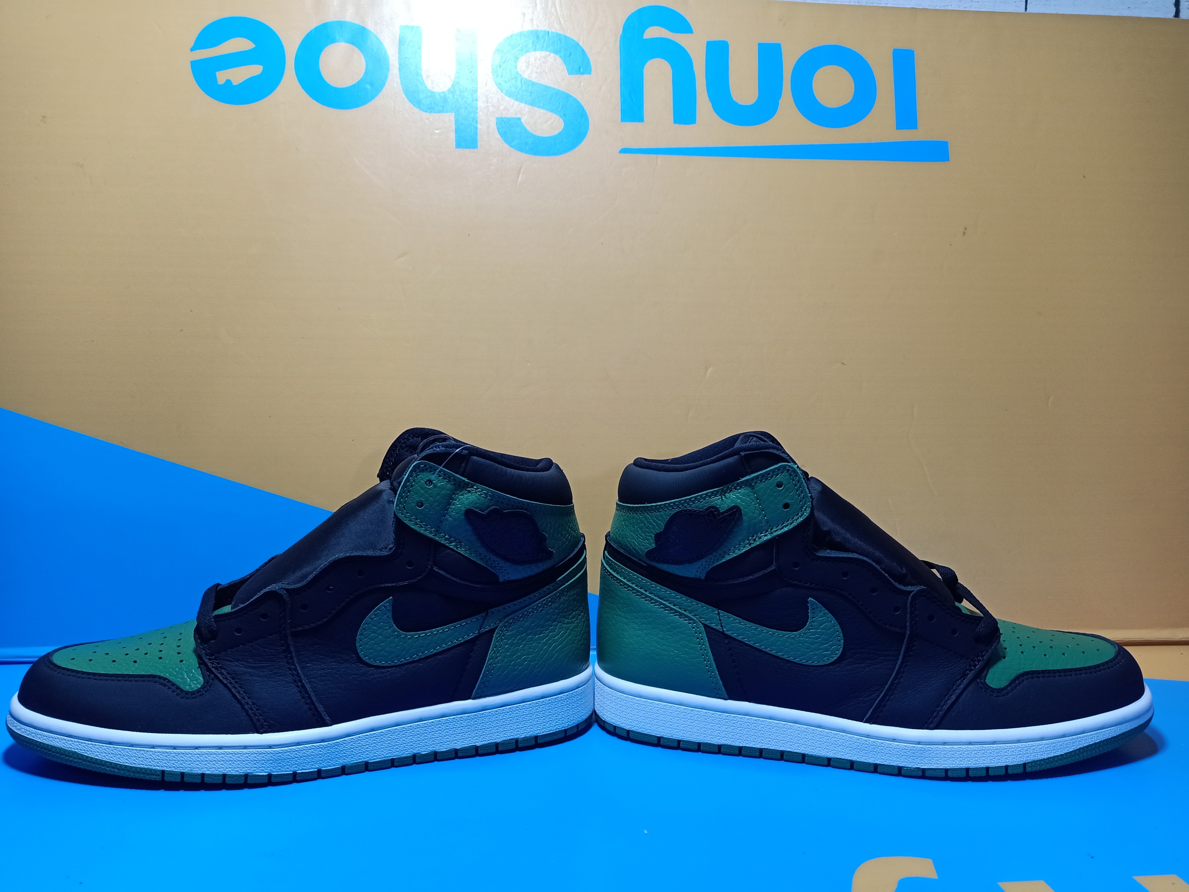 Og Tony Air Jordan 1 Retro High Pine Green Black 555088-030 review Ogtony，ogtony，TonyShoes，Tonyshoe，tonyshoes，tonyshoe 09