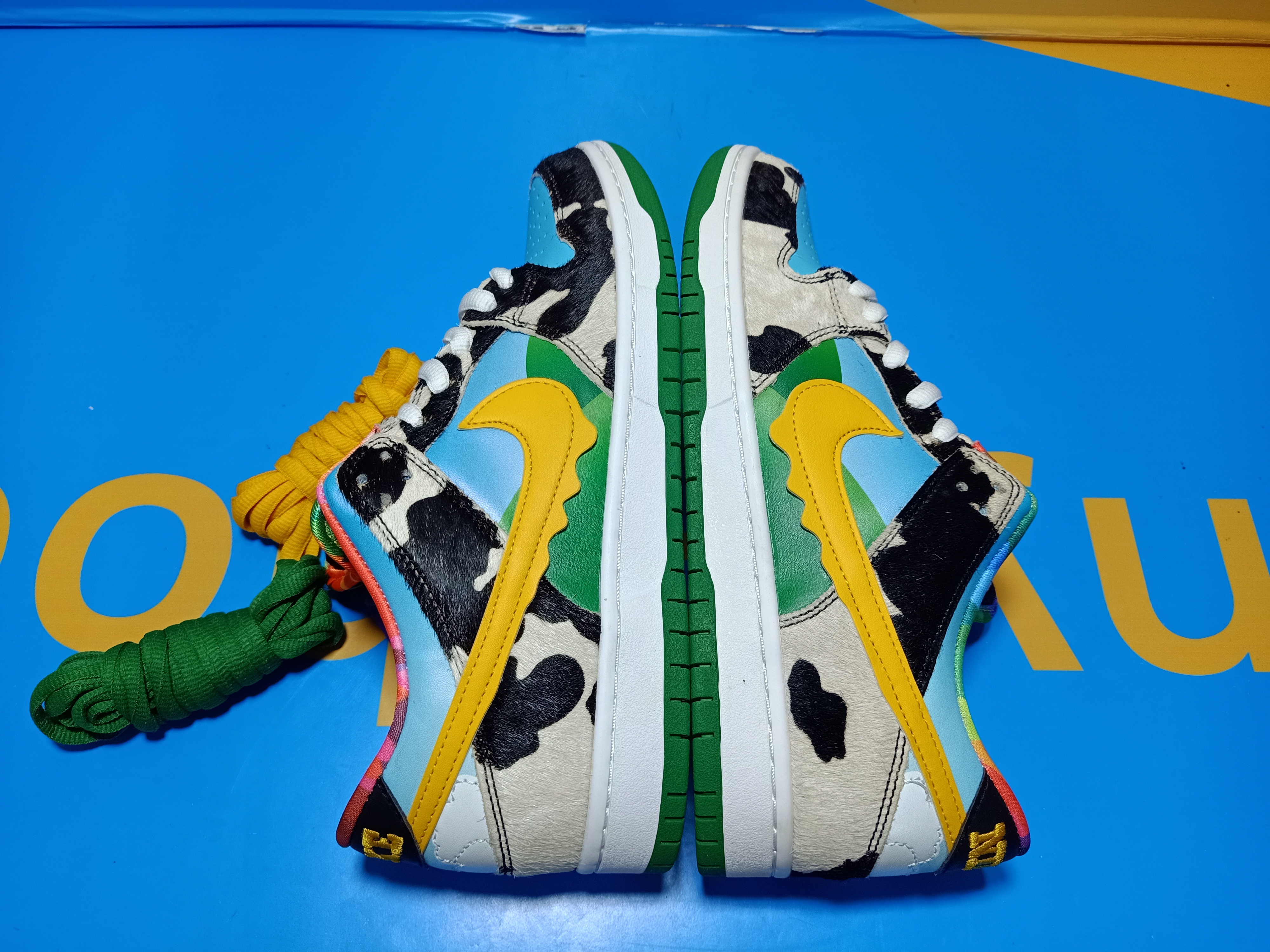 Nike SB Dunk Low Ben & Jerry's Chunky Dunky CU3244-100 review Ogtony，ogtony，TonyShoes，Tonyshoe，tonyshoes，tonyshoe 07