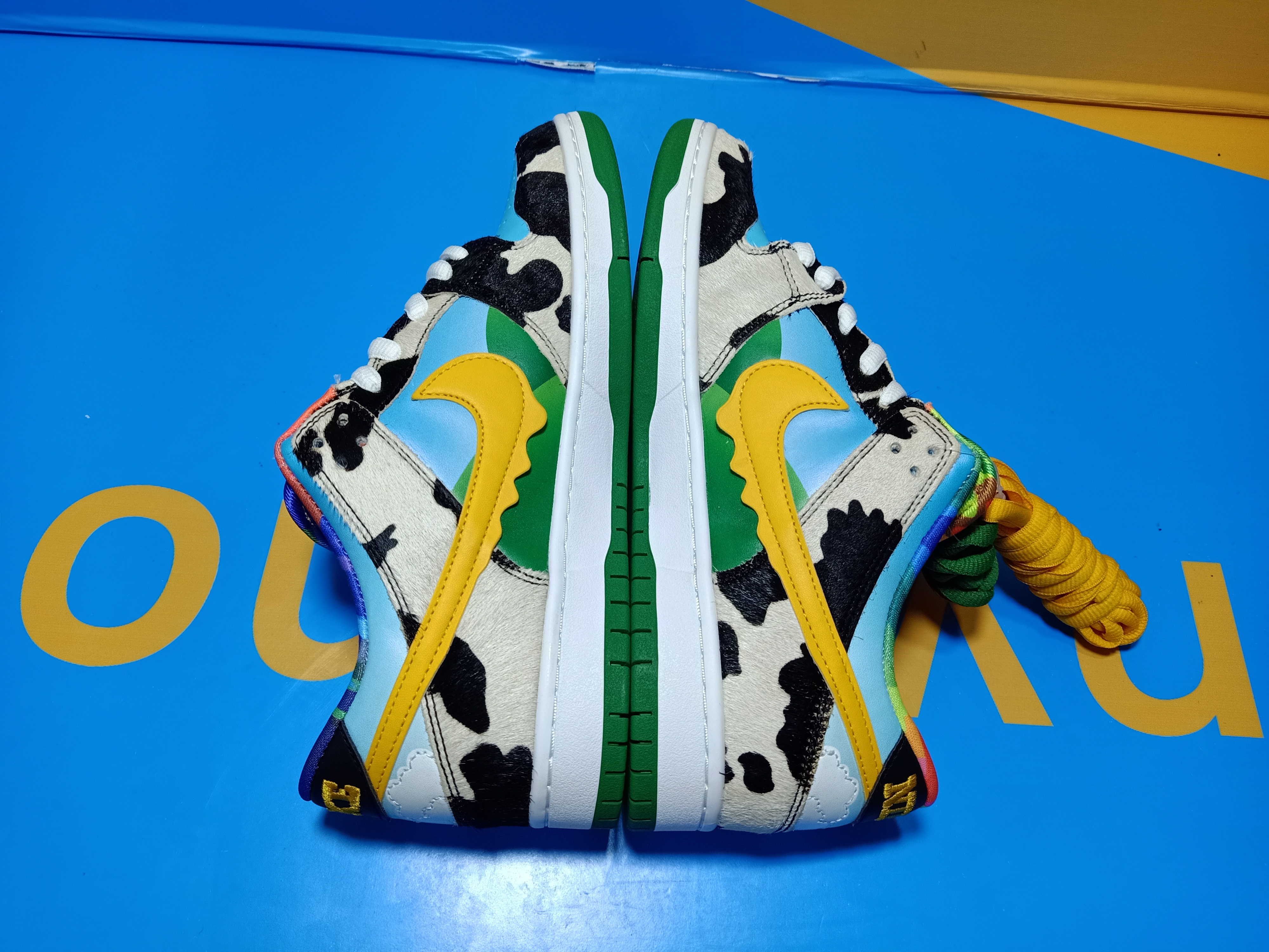 Nike SB Dunk Low Ben & Jerry's Chunky Dunky CU3244-100 review Ogtony，ogtony，TonyShoes，Tonyshoe，tonyshoes，tonyshoe 08
