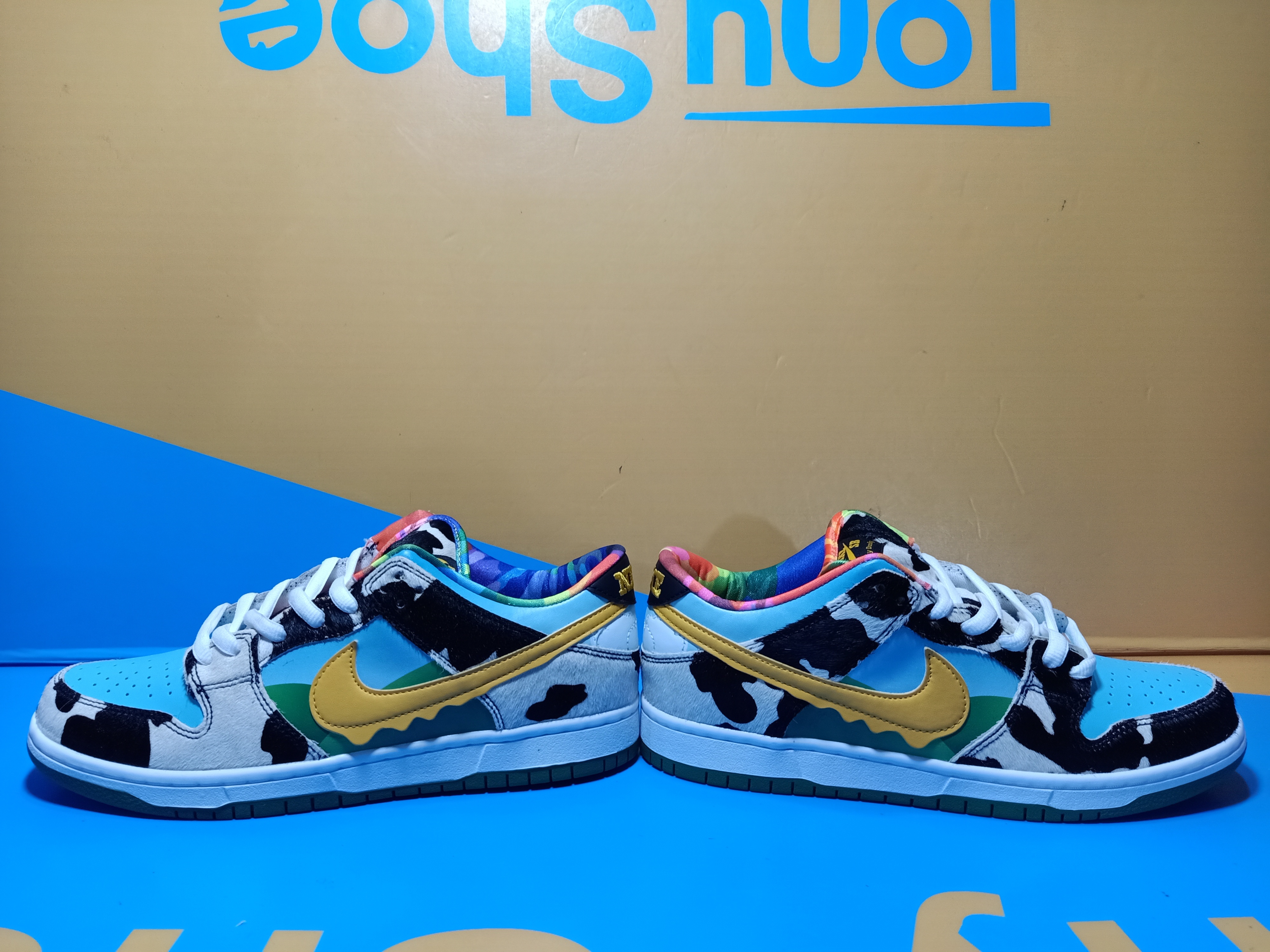 Nike SB Dunk Low Ben & Jerry's Chunky Dunky CU3244-100 review Ogtony，ogtony，TonyShoes，Tonyshoe，tonyshoes，tonyshoe 09