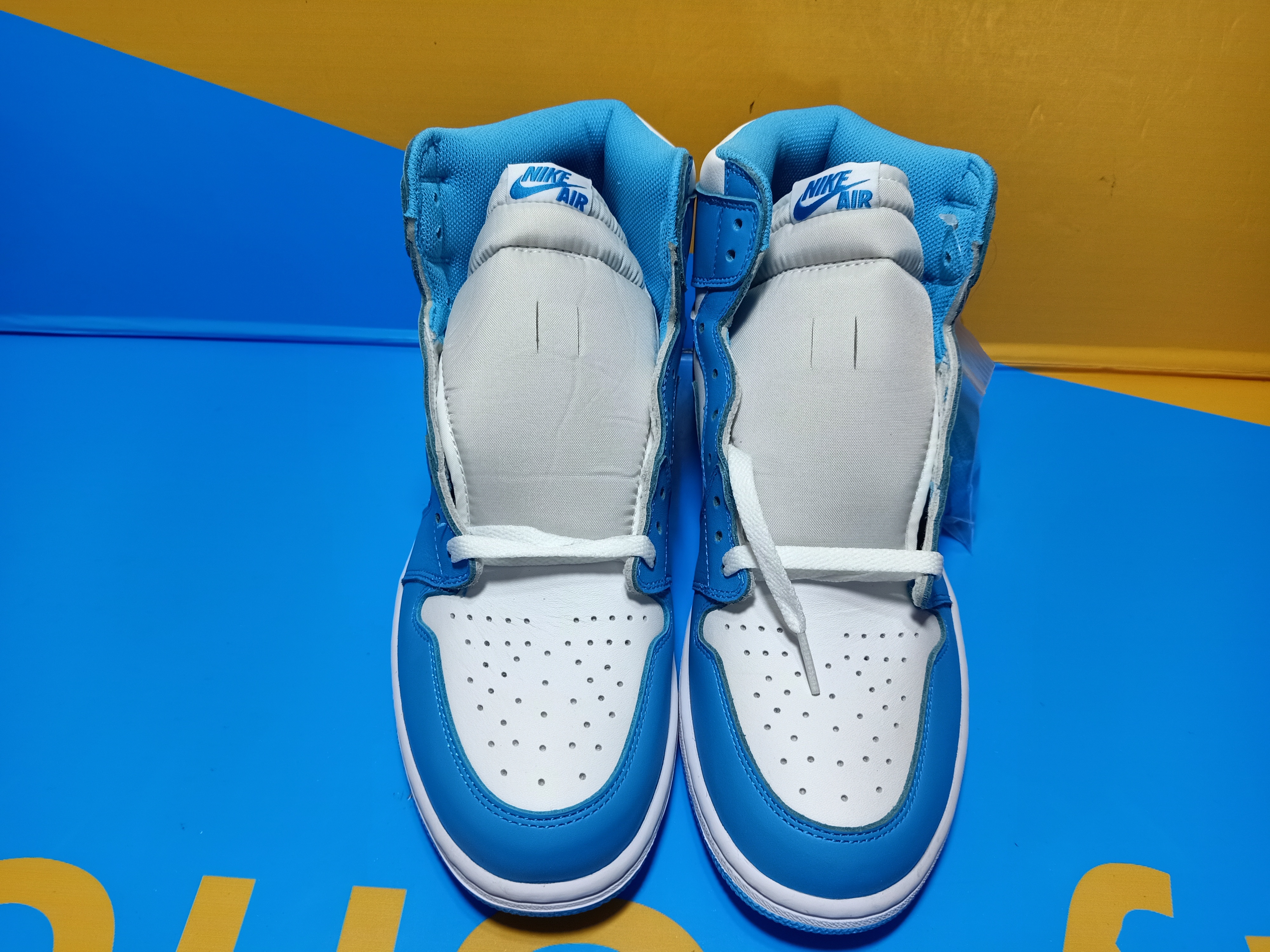 Og Tony Air Jordan 1 Retro UNC 555088-117 review Ogtony，ogtony，TonyShoes，Tonyshoe，tonyshoes，tonyshoe 08