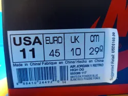 Og Tony Air Jordan 1 Retro UNC 555088-117 review Ogtony，ogtony，TonyShoes，Tonyshoe，tonyshoes，tonyshoe 01