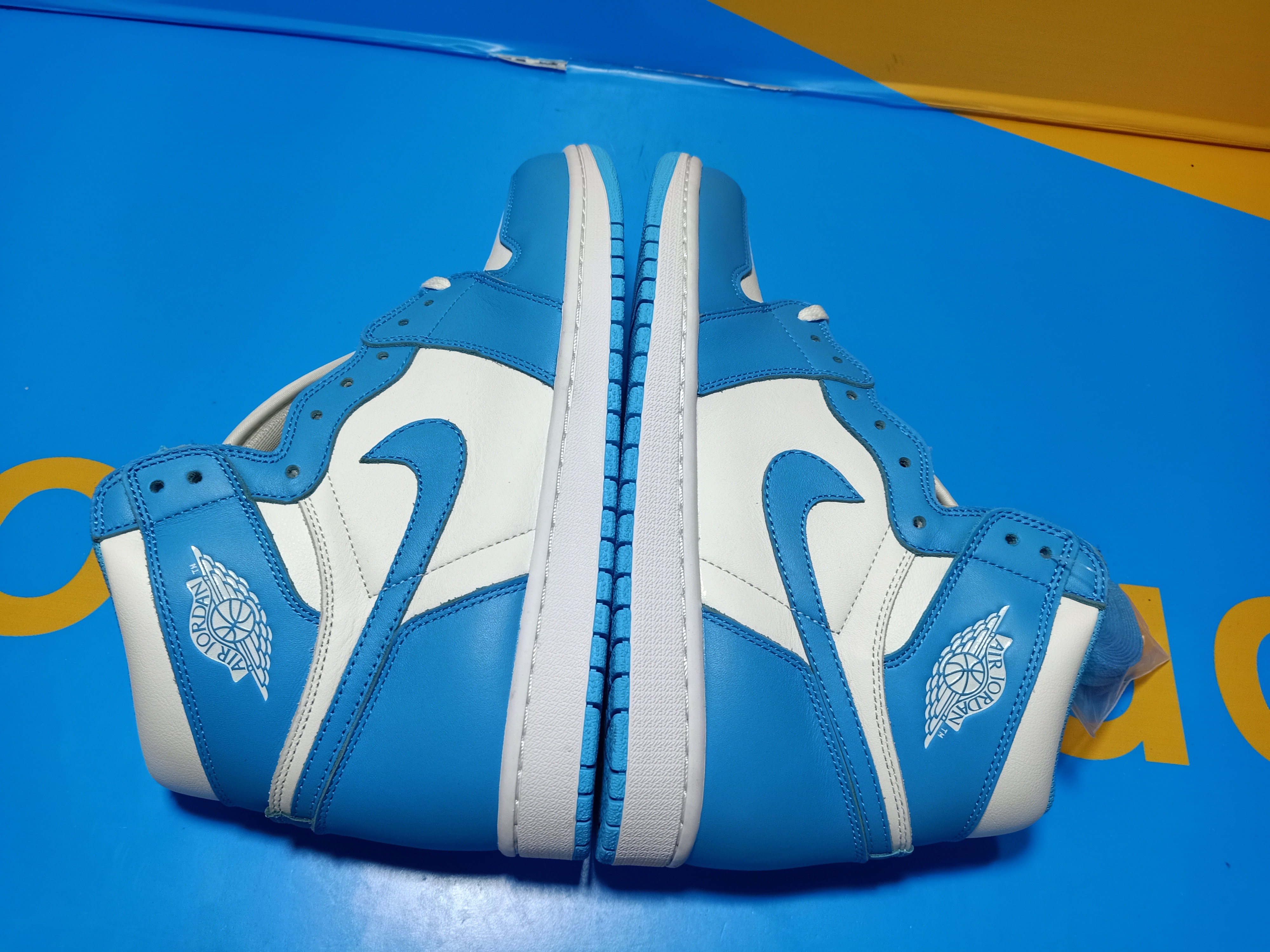 Og Tony Air Jordan 1 Retro UNC 555088-117 review Ogtony，ogtony，TonyShoes，Tonyshoe，tonyshoes，tonyshoe 07