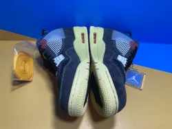 Og Tony Air Jordan 4 Retro Union Off Noir DC9533-001 review Ogtony，ogtony，TonyShoes，Tonyshoe，tonyshoes，tonyshoe 04