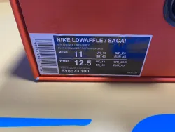 Nike LD Waffle sacai Summit White  BV0073-100 review Ogtony，ogtony，TonyShoes，Tonyshoe，tonyshoes，tonyshoe 01