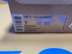 Nike Air Presto Off-White  AA3830-001 review Ogtony，ogtony，TonyShoes，Tonyshoe，tonyshoes，tonyshoe 01