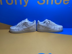 Nike Air Force 1 Low CLOT 1WORLD (2018)  AO9286-100 review Ogtony，ogtony，TonyShoes，Tonyshoe，tonyshoes，tonyshoe 09