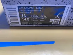 Og Tony Air Jordan 4 Retro Cool Grey (2004) 308497-007 review Ogtony，ogtony，TonyShoes，Tonyshoe，tonyshoes，tonyshoe 01