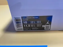 Og Tony Air Jordan 4 Retro Metallic Green CT8527-113 review Ogtony，ogtony，TonyShoes，Tonyshoe，tonyshoes，tonyshoe 01