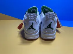 Og Tony Air Jordan 4 Retro Metallic Green CT8527-113 review Ogtony，ogtony，TonyShoes，Tonyshoe，tonyshoes，tonyshoe 02