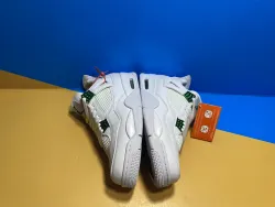 Og Tony Air Jordan 4 Retro Metallic Green CT8527-113 review Ogtony，ogtony，TonyShoes，Tonyshoe，tonyshoes，tonyshoe 05