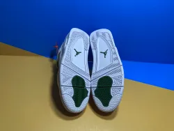 Og Tony Air Jordan 4 Retro Metallic Green CT8527-113 review Ogtony，ogtony，TonyShoes，Tonyshoe，tonyshoes，tonyshoe 06