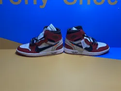Og Tony Air Jordan 1 Retro High Off-White Chicago AA3834-101 review Ogtony，ogtony，TonyShoes，Tonyshoe，tonyshoes，tonyshoe 08