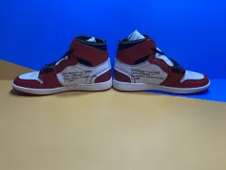 Og Tony Air Jordan 1 Retro High Off-White Chicago AA3834-101 review Ogtony，ogtony，TonyShoes，Tonyshoe，tonyshoes，tonyshoe 09