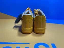 Off-White x Nike Air Force 1 Low University Gold DD1876-700 review Ogtony，ogtony，TonyShoes，Tonyshoe，tonyshoes，tonyshoe 02