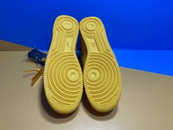 Off-White x Nike Air Force 1 Low University Gold DD1876-700 review Ogtony，ogtony，TonyShoes，Tonyshoe，tonyshoes，tonyshoe 06