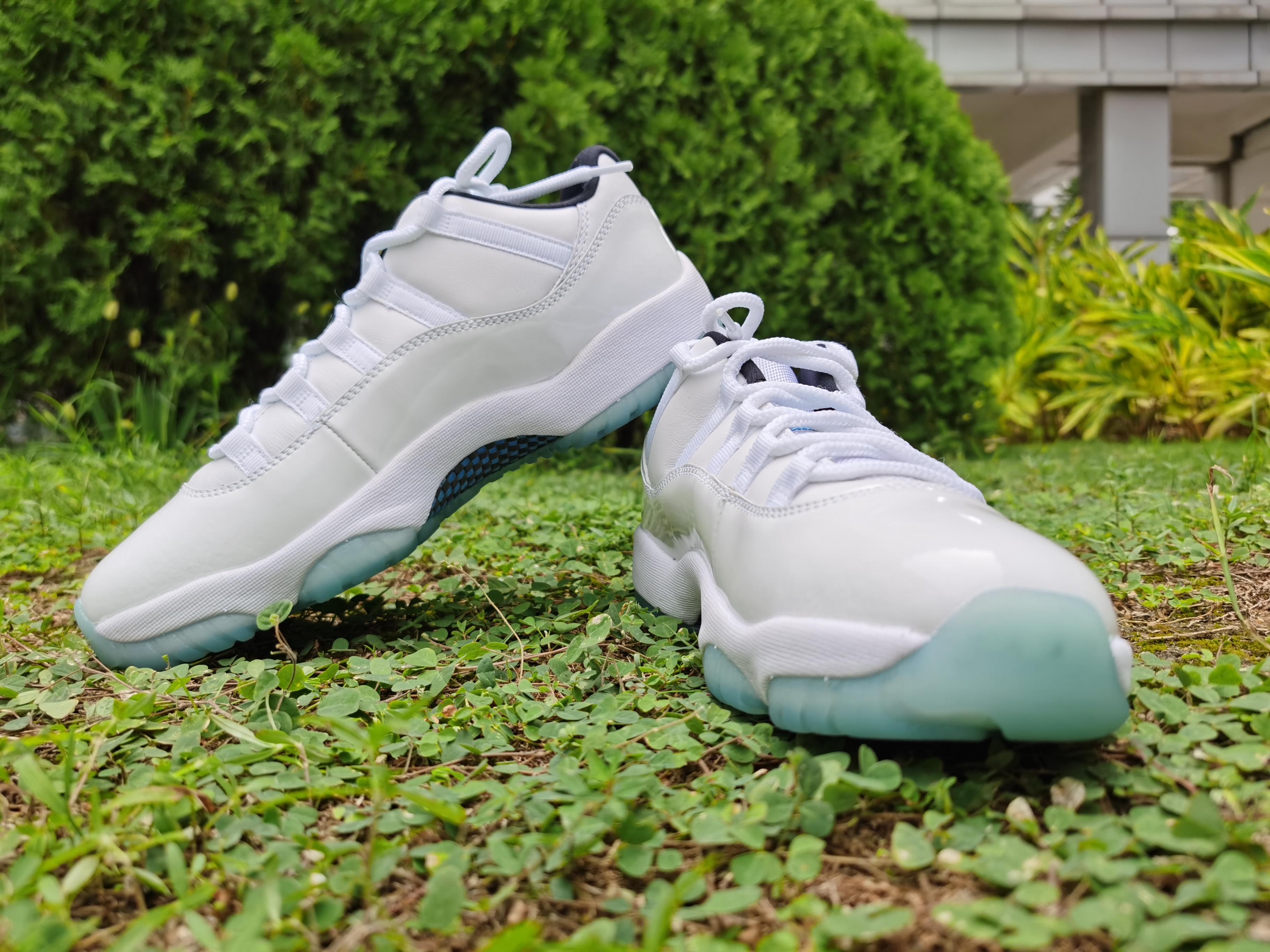 Air Jordan 11 Retro Low Legend Blue AV2187-117 review Ogtony，ogtony，TonyShoes，Tonyshoe，tonyshoes，tonyshoe 02