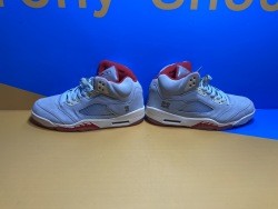 Air Jordan 5 Retro Trophy Room Ice Blue  CI1899-400 review Ogtony，ogtony，TonyShoes，Tonyshoe，tonyshoes，tonyshoe 02