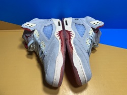 Air Jordan 5 Retro Trophy Room Ice Blue  CI1899-400 review Ogtony，ogtony，TonyShoes，Tonyshoe，tonyshoes，tonyshoe 06