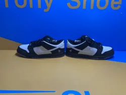 Nike SB Dunk Low Staple Panda Pigeon BV1310-013 review Ogtony，ogtony，TonyShoes，Tonyshoe，tonyshoes，tonyshoe 02