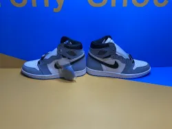 OWF Air Jordan 1 Retro High White University Blue Black 555088-134 review Ogtony，ogtony，TonyShoes，Tonyshoe，tonyshoes，tonyshoe 02