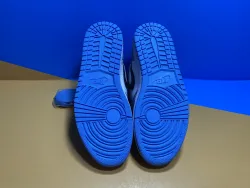 OWF Air Jordan 1 Retro High White University Blue Black 555088-134 review Ogtony，ogtony，TonyShoes，Tonyshoe，tonyshoes，tonyshoe 05
