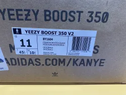 Yeezy Boost 350 V2 Core Black/White Real Boost BY1604 review Ogtony，ogtony，TonyShoes，Tonyshoe，tonyshoes，tonyshoe 01