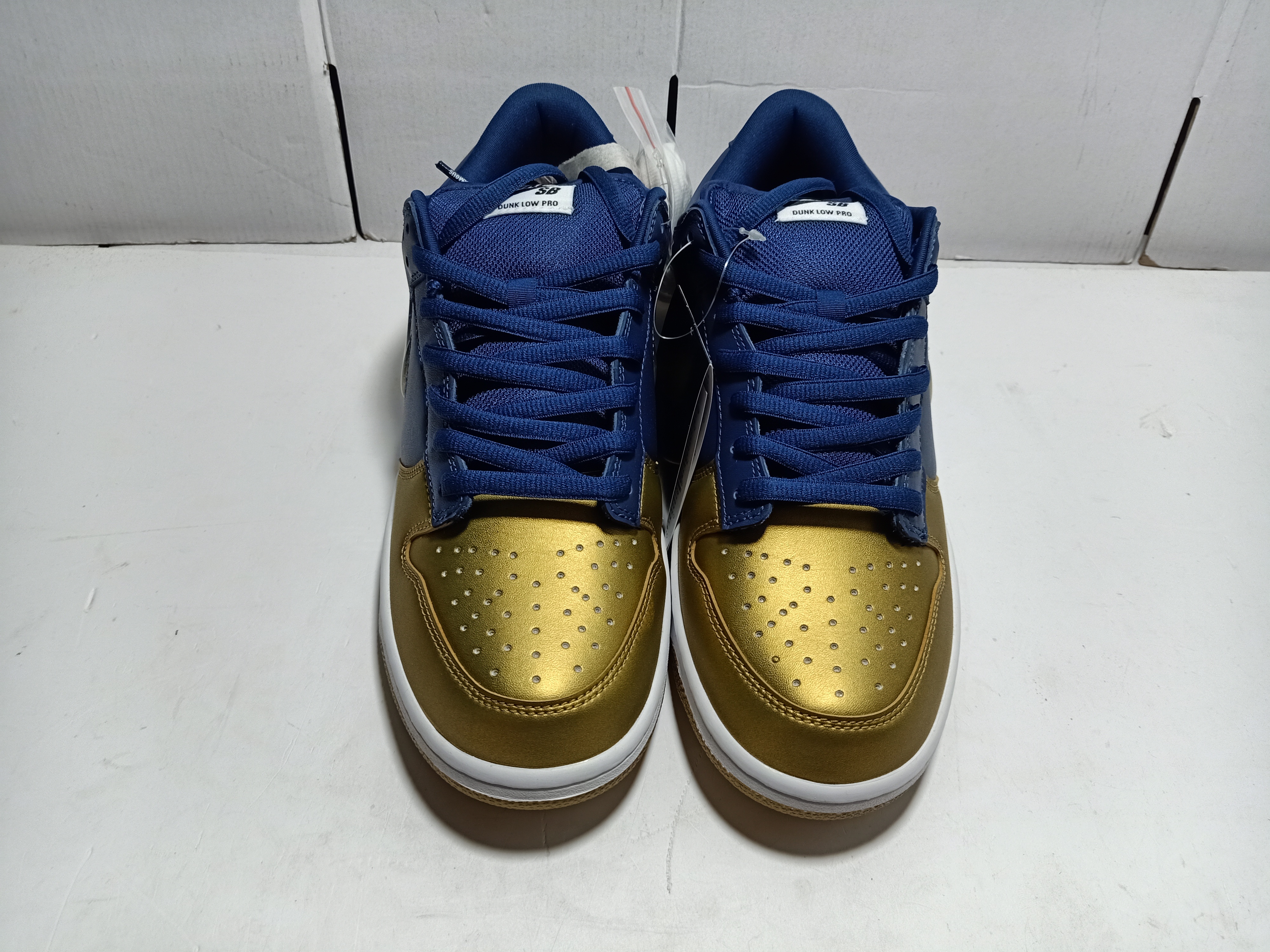 Nike SB Dunk Low Supreme Jewel Swoosh Gold CK3480-700 review Ogtony，ogtony，TonyShoes，Tonyshoe，tonyshoes，tonyshoe 03