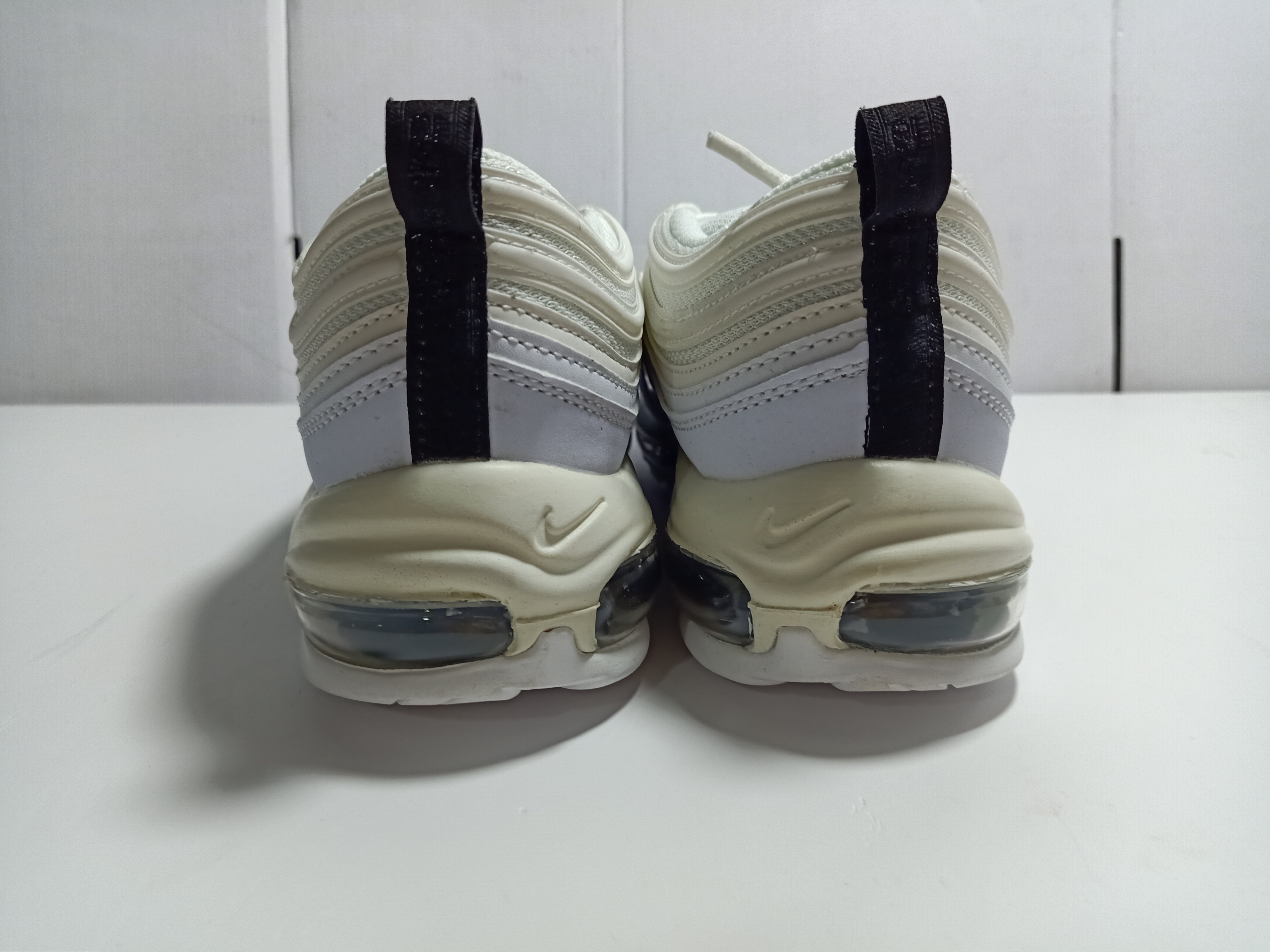Nike Air Max 97 White Black Silver (W)  921733-103 review Ogtony，ogtony，TonyShoes，Tonyshoe，tonyshoes，tonyshoe 02