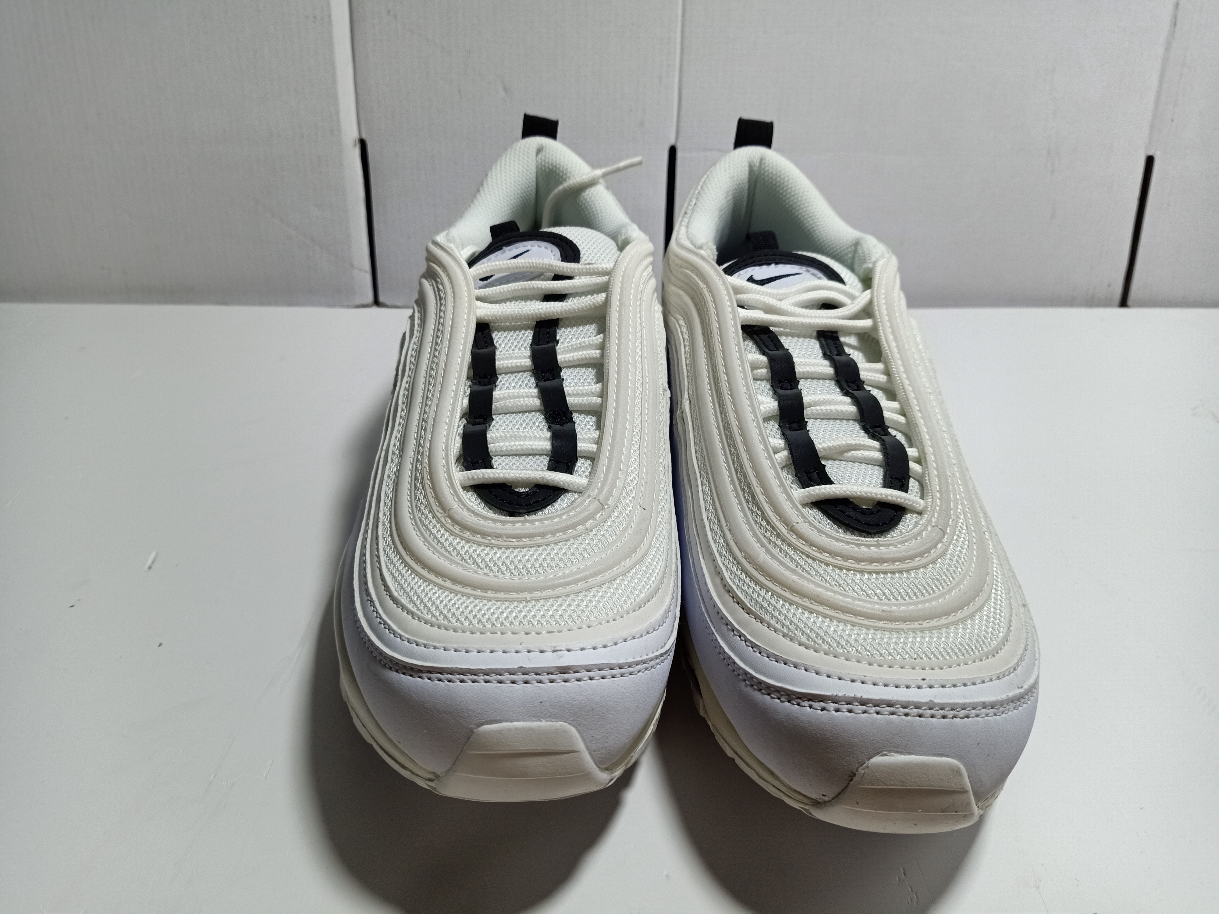 Nike Air Max 97 White Black Silver (W)  921733-103 review Ogtony，ogtony，TonyShoes，Tonyshoe，tonyshoes，tonyshoe 03