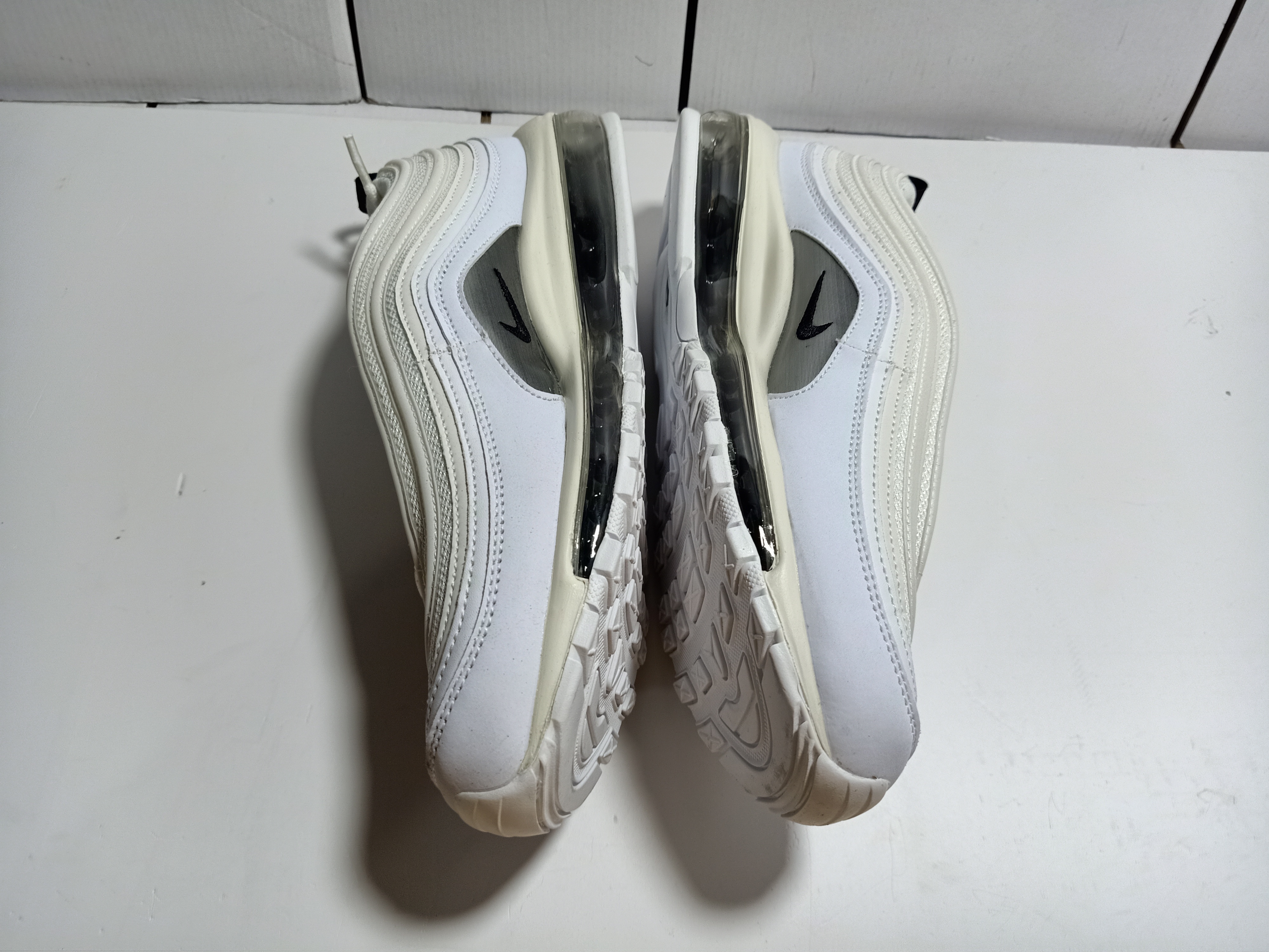 Nike Air Max 97 White Black Silver (W)  921733-103 review Ogtony，ogtony，TonyShoes，Tonyshoe，tonyshoes，tonyshoe 04