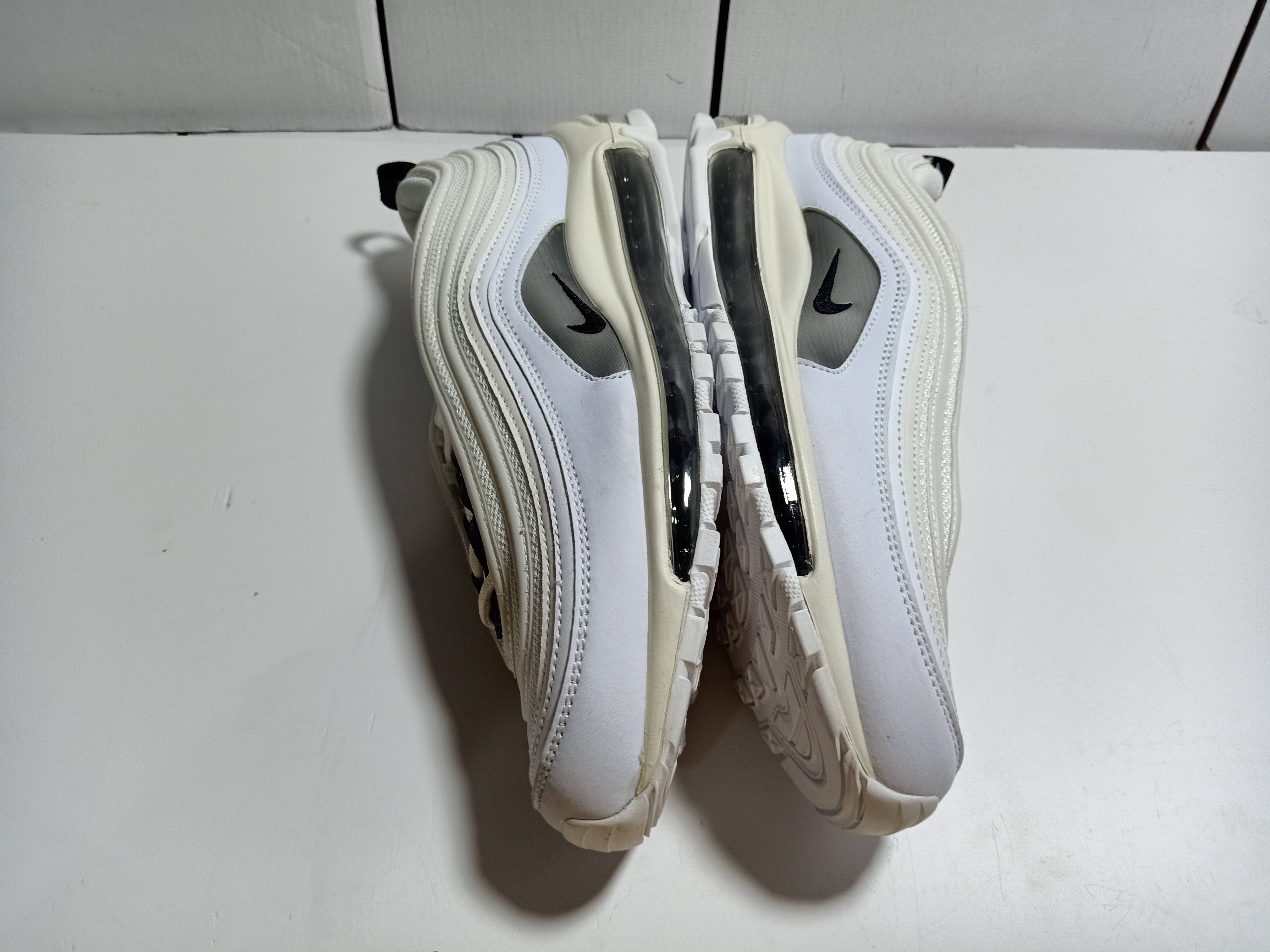 Nike Air Max 97 White Black Silver (W)  921733-103 review Ogtony，ogtony，TonyShoes，Tonyshoe，tonyshoes，tonyshoe 05