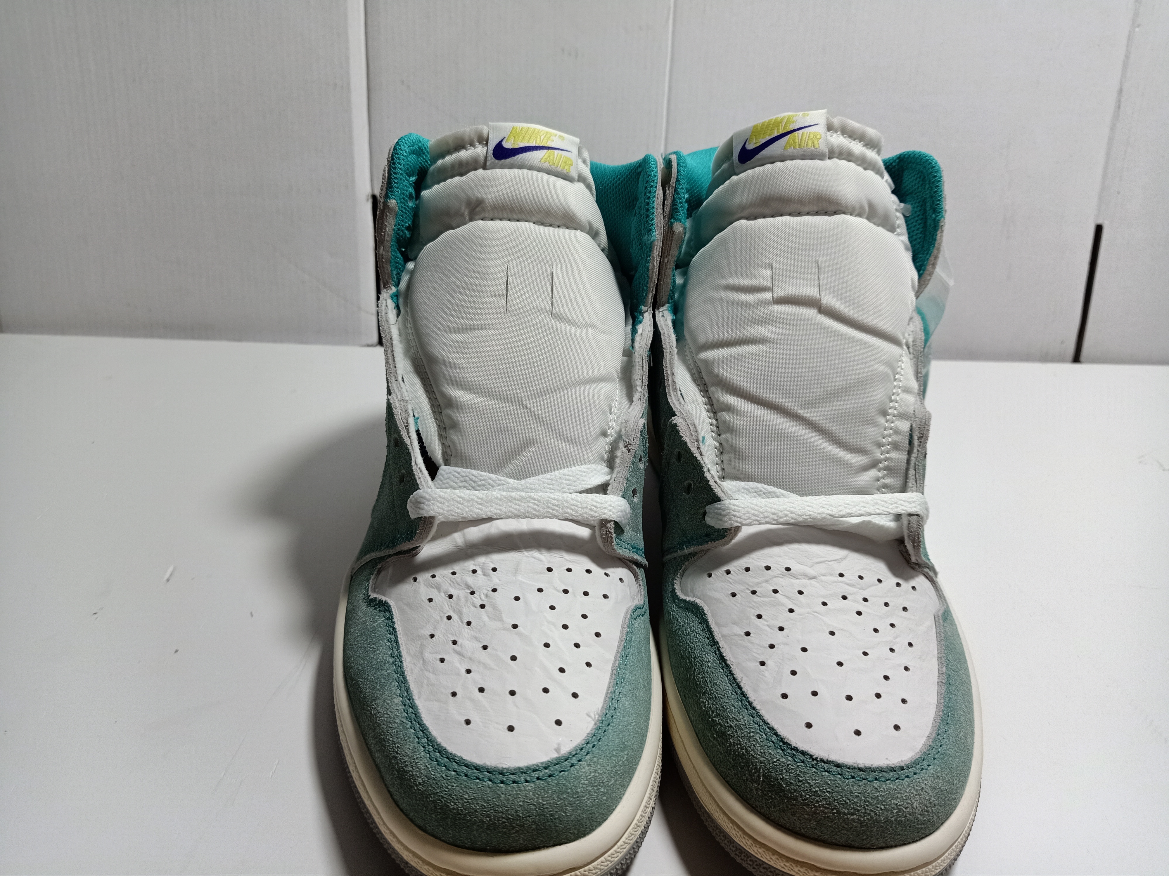 Og Tony Air Jordan 1 Retro High Turbo Green 555088-311 review Ogtony，ogtony，TonyShoes，Tonyshoe，tonyshoes，tonyshoe 03