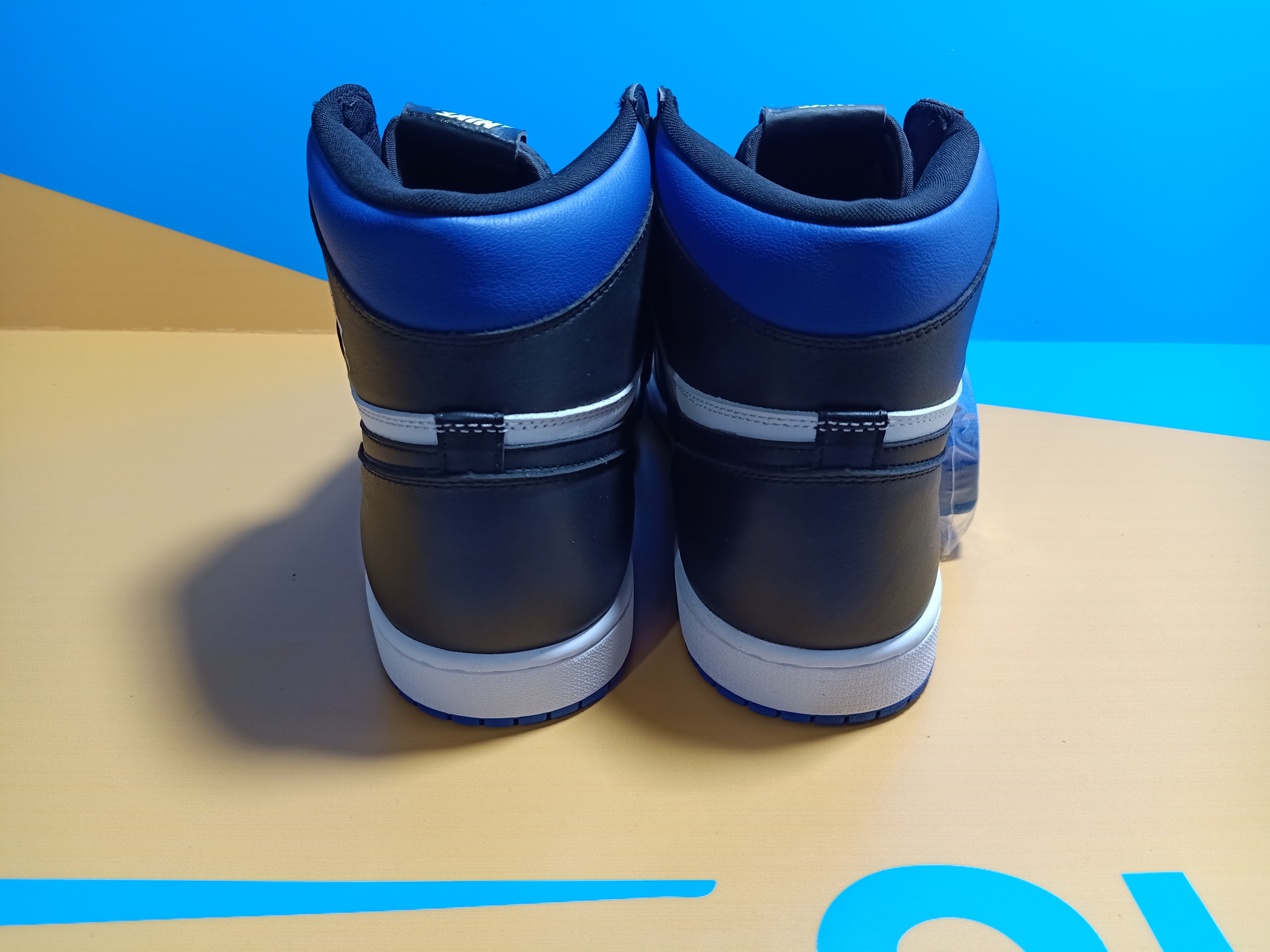 Og Tony Air Jordan 1 Retro High Royal Toe 555088-041 review Ogtony，ogtony，TonyShoes，Tonyshoe，tonyshoes，tonyshoe 02