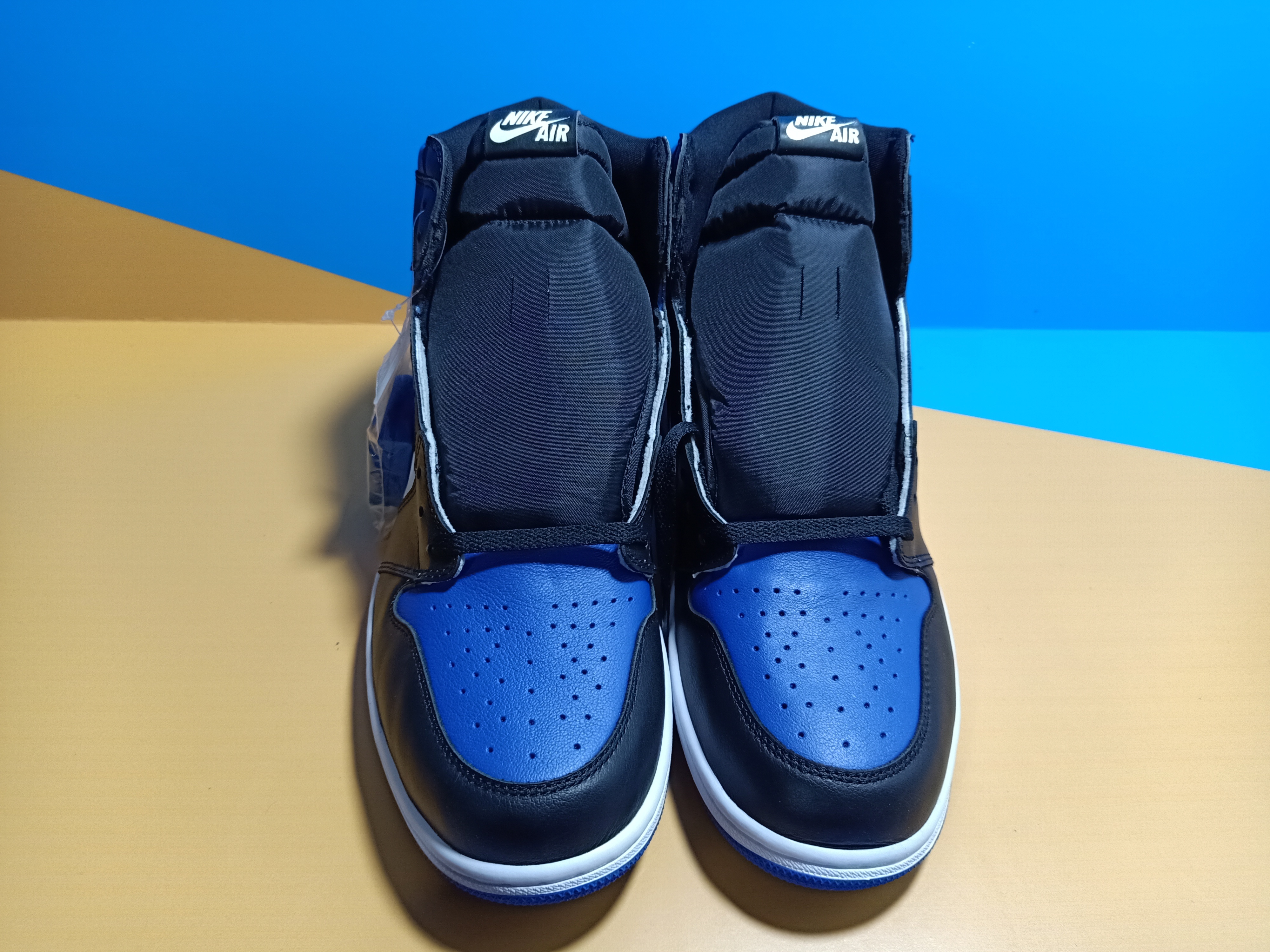 Og Tony Air Jordan 1 Retro High Royal Toe 555088-041 review Ogtony，ogtony，TonyShoes，Tonyshoe，tonyshoes，tonyshoe 03